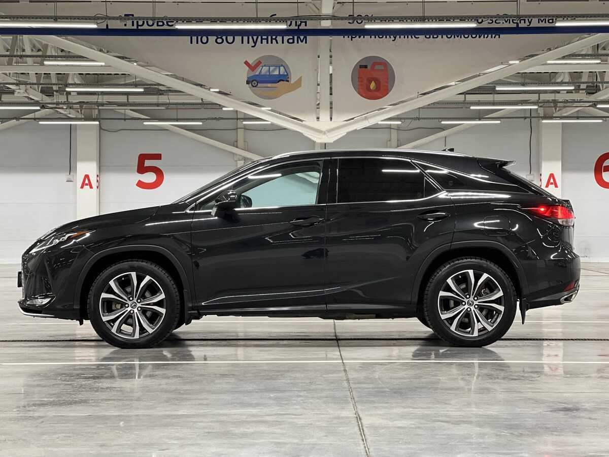Lexus RX с пробегом — 2020 год. Фото: #7