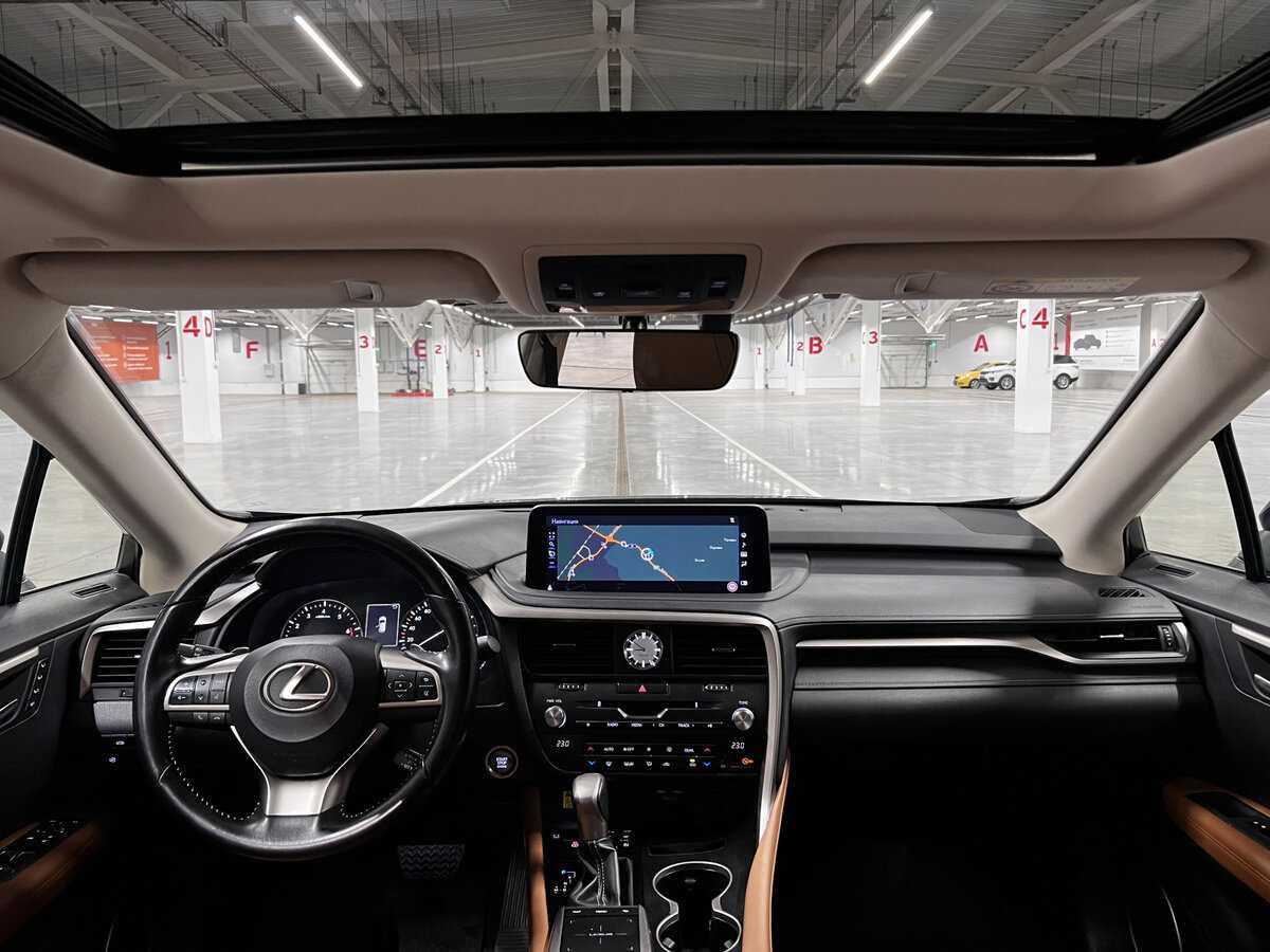 Lexus RX с пробегом — 2020 год. Фото: #13