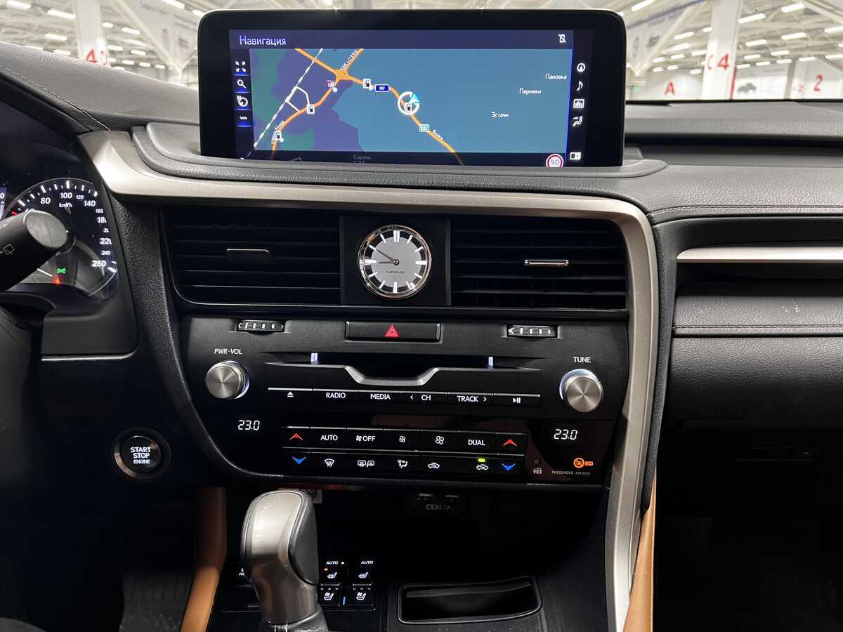 Lexus RX с пробегом — 2020 год. Фото: #14