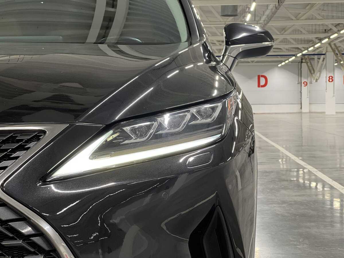 Lexus RX с пробегом — 2020 год. Фото: #16