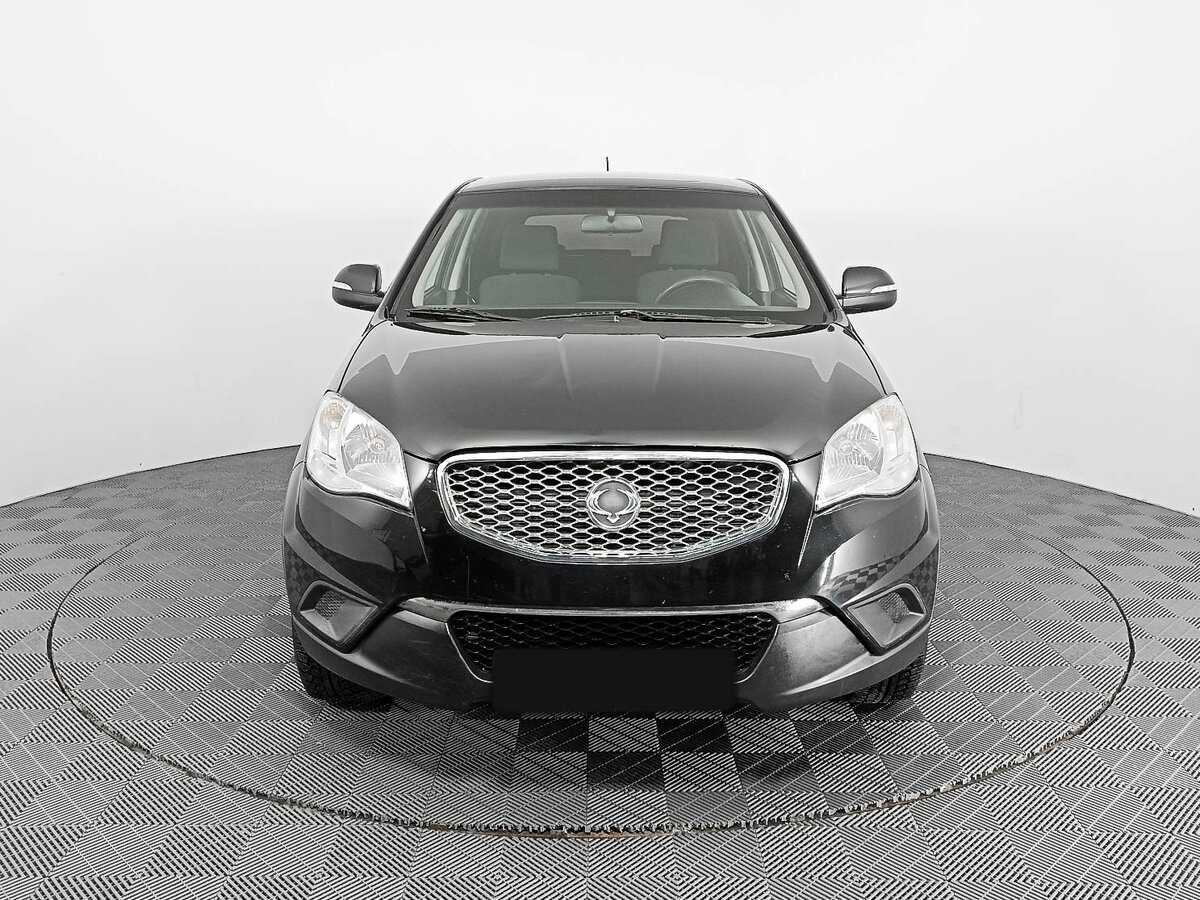 SsangYong Actyon с пробегом — 2013 год. Фото: #1