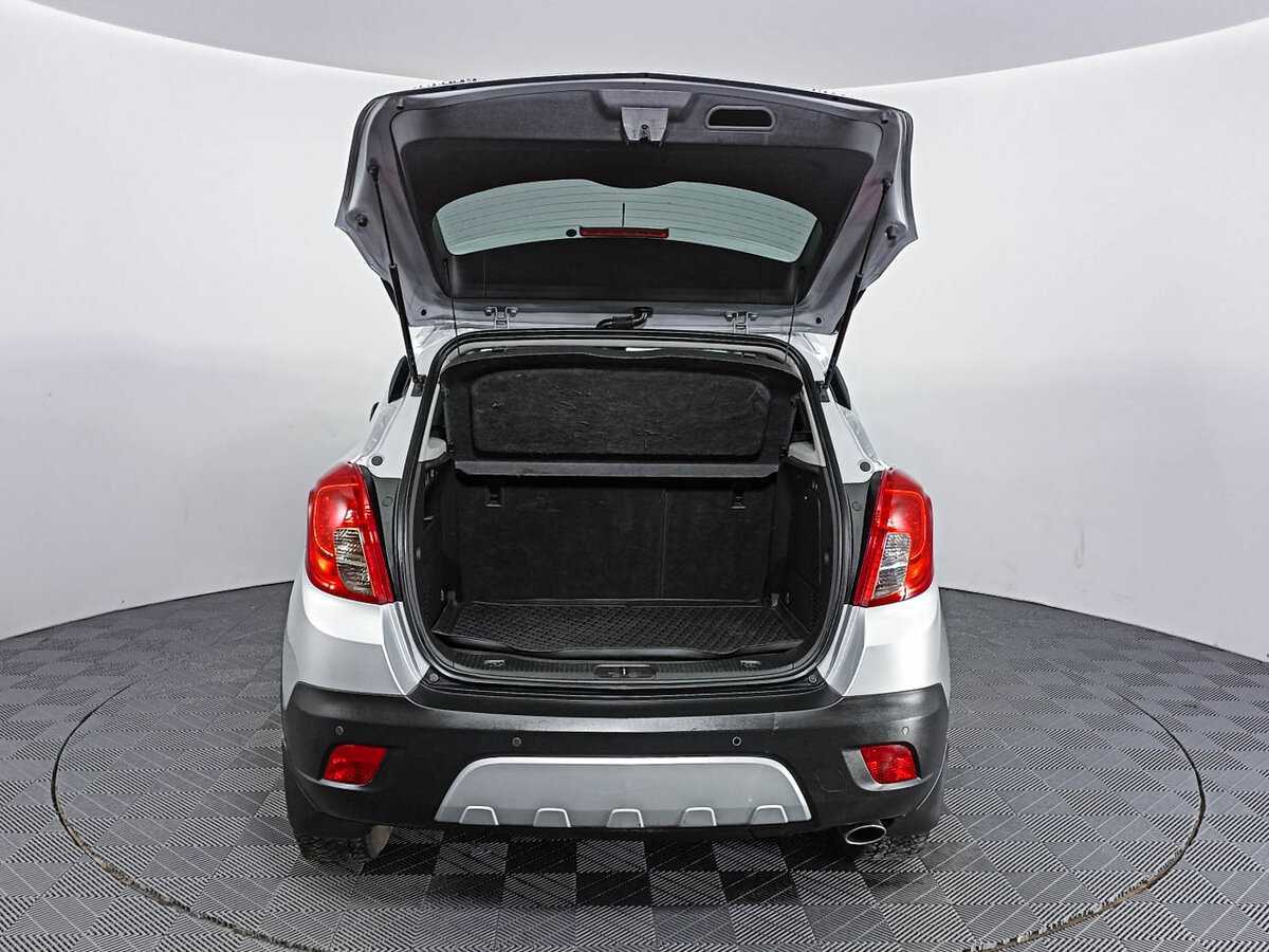 Opel Mokka с пробегом — 2014 год. Фото: #9