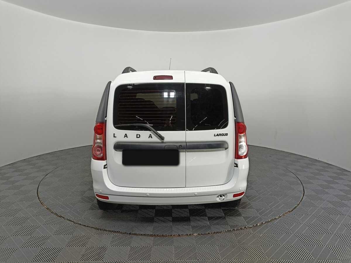 Lada (ВАЗ) Largus с пробегом — 2020 год. Фото: #5