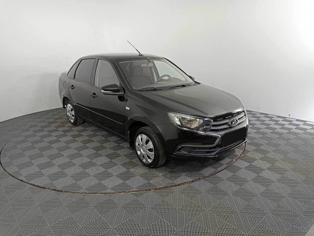 Lada (ВАЗ) Granta с пробегом — 2021 год. Фото: #2