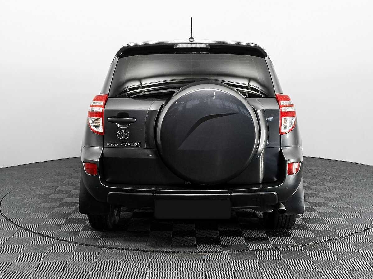 Toyota RAV4 с пробегом — 2011 год. Фото: #4
