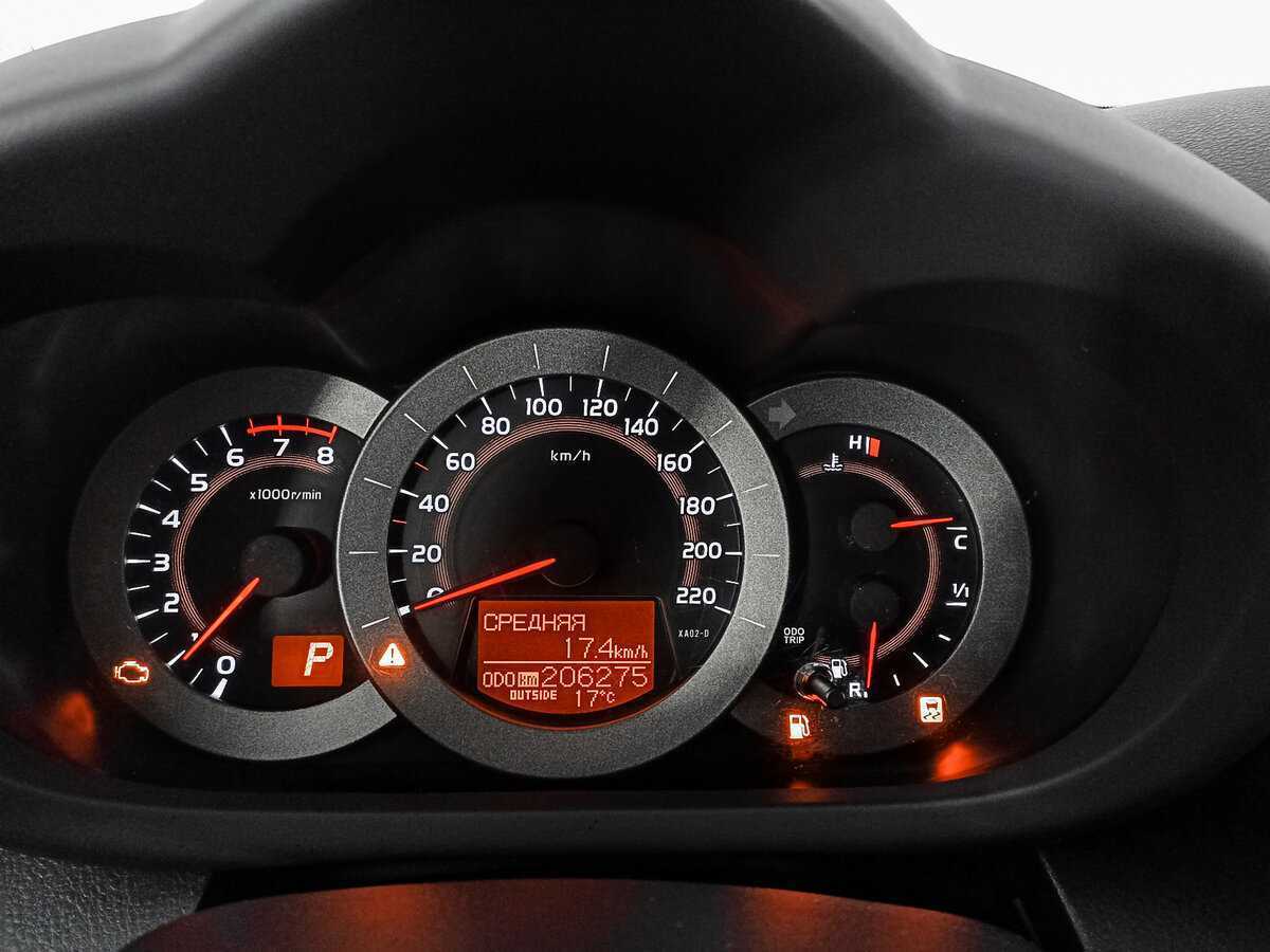 Toyota RAV4 с пробегом — 2011 год. Фото: #10