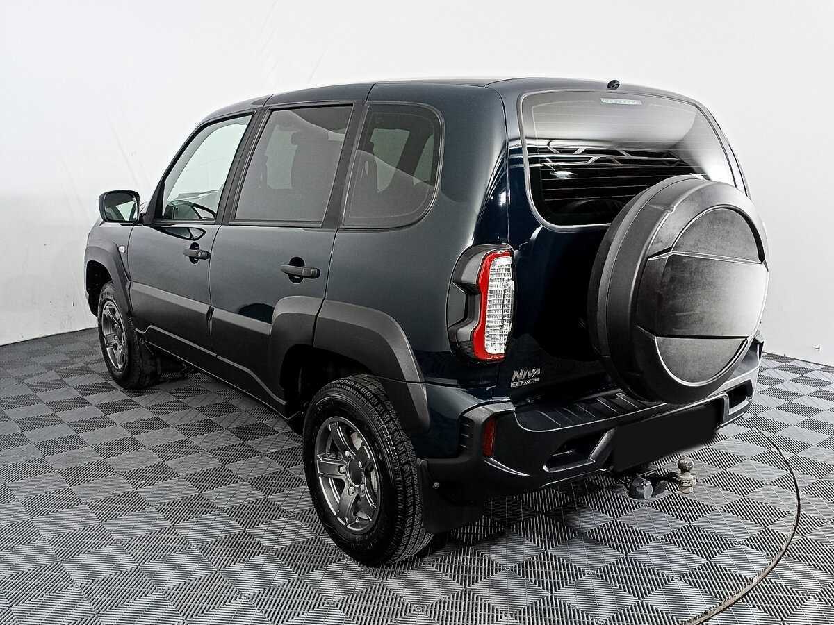 Lada (ВАЗ) Niva с пробегом — 2023 год. Фото: #6