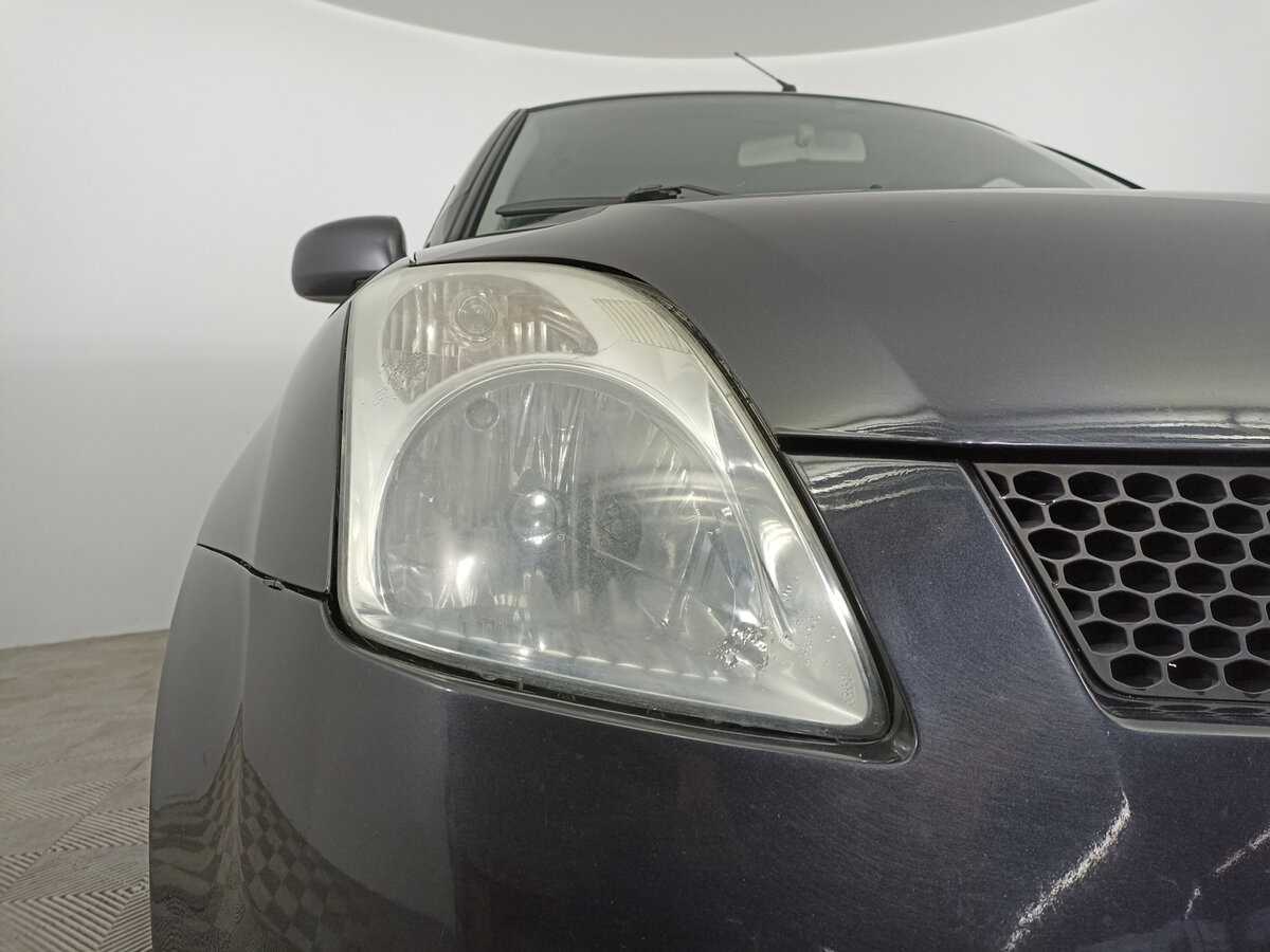 Suzuki Swift с пробегом — 2007 год. Фото: #16