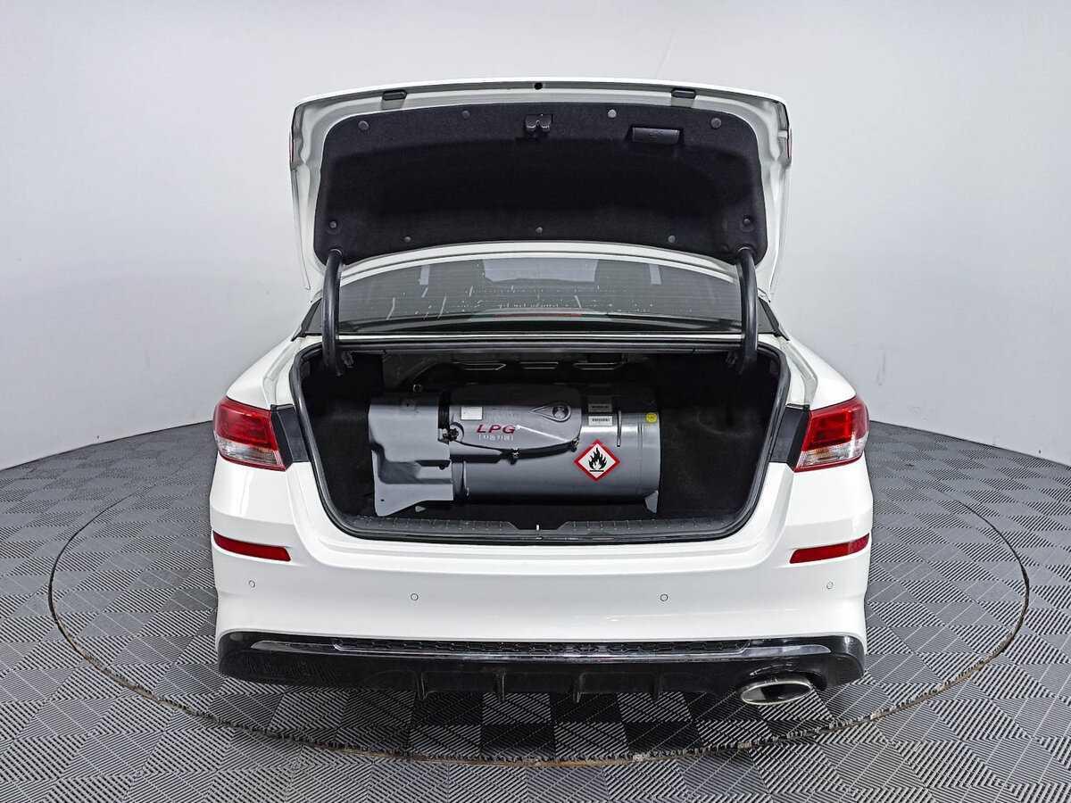 Kia K5 с пробегом — 2018 год. Фото: #9