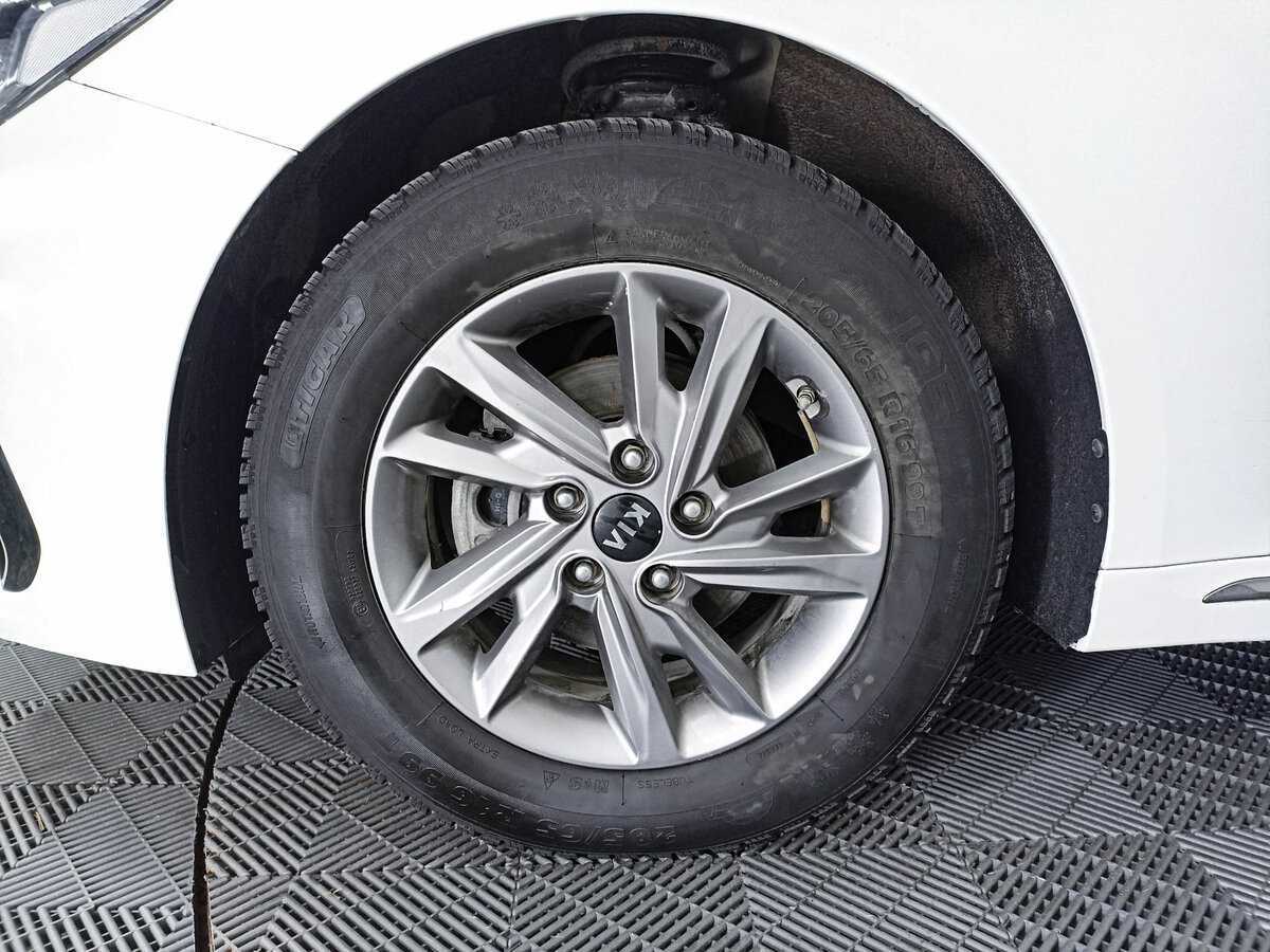 Kia K5 с пробегом — 2018 год. Фото: #17