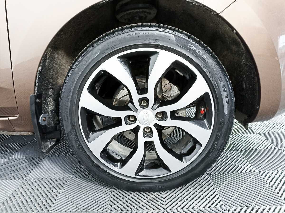 Lada (ВАЗ) XRAY с пробегом — 2017 год. Фото: #16