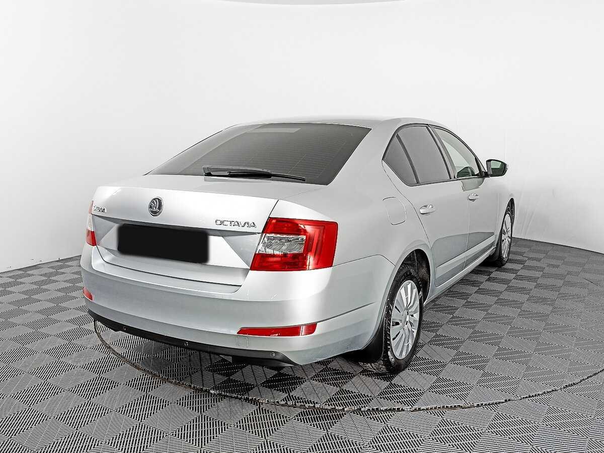 Skoda Octavia с пробегом — 2014 год. Фото: #3