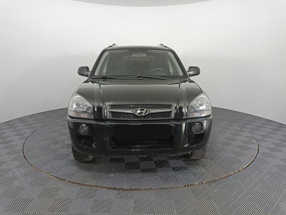 Hyundai Tucson с пробегом — 2008 год. Фото: #1