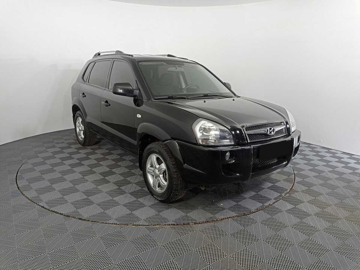 Hyundai Tucson с пробегом — 2008 год. Фото: #2