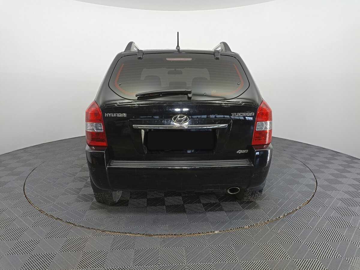 Hyundai Tucson с пробегом — 2008 год. Фото: #4