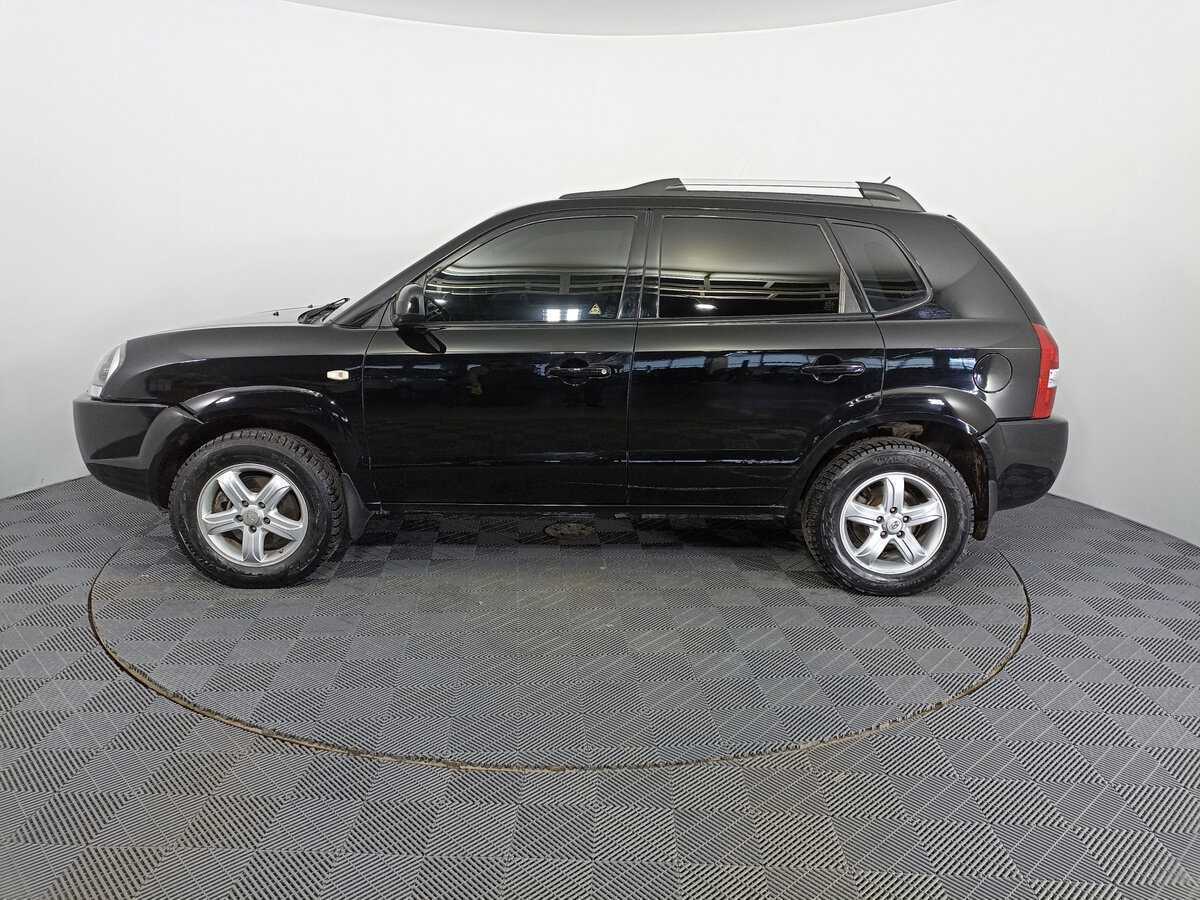 Hyundai Tucson с пробегом — 2008 год. Фото: #6