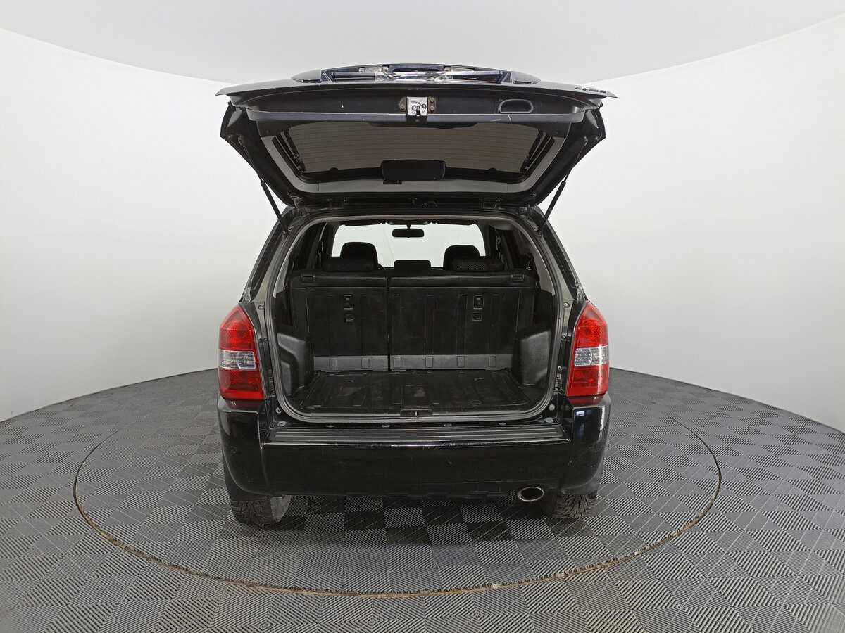 Hyundai Tucson с пробегом — 2008 год. Фото: #8
