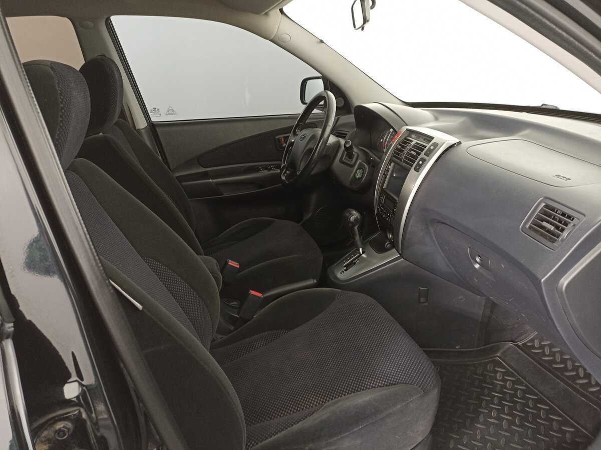 Hyundai Tucson с пробегом — 2008 год. Фото: #9