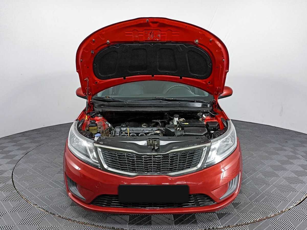 Kia Rio с пробегом — 2011 год. Фото: #8