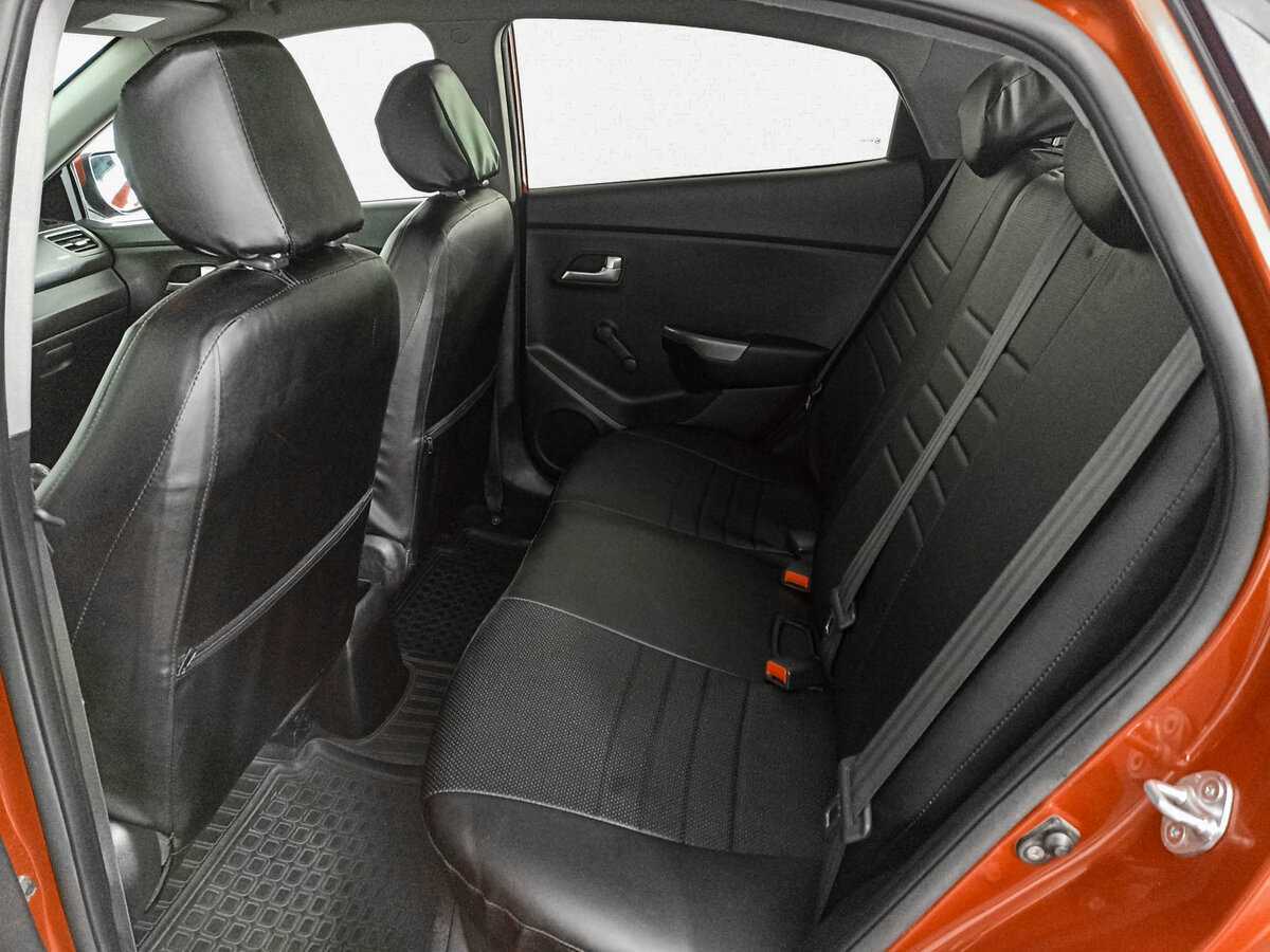 Kia Rio с пробегом — 2011 год. Фото: #11