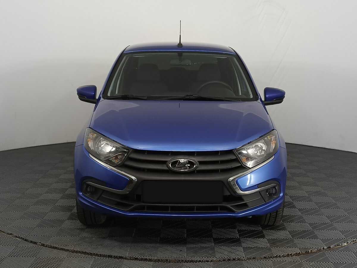 Lada (ВАЗ) Granta с пробегом — 2019 год. Фото: #1