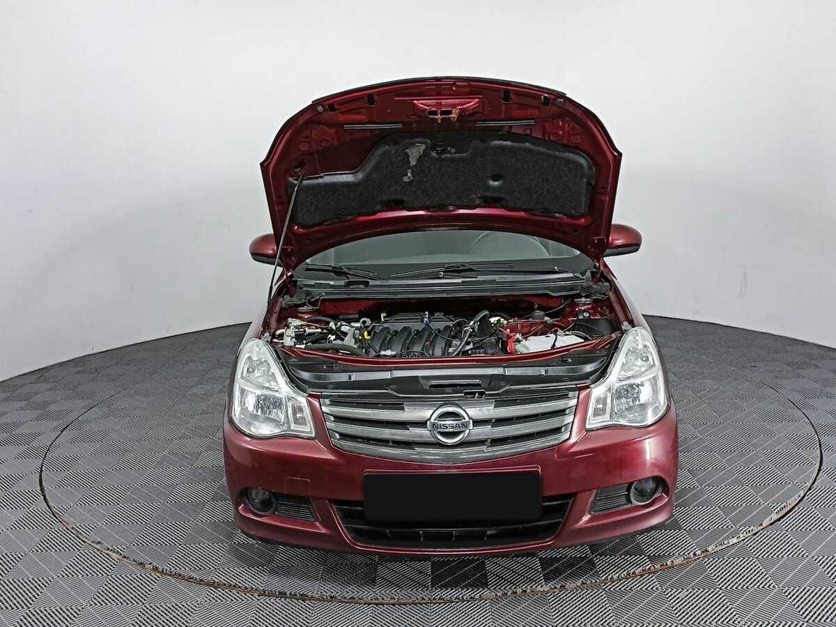 Nissan Almera с пробегом — 2013 год. Фото: #6