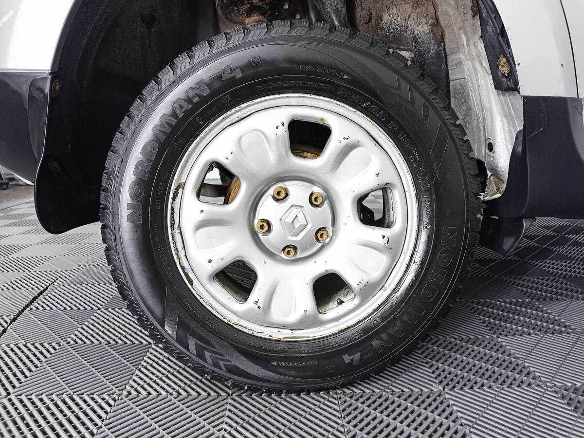 Renault Duster с пробегом — 2013 год. Фото: #15