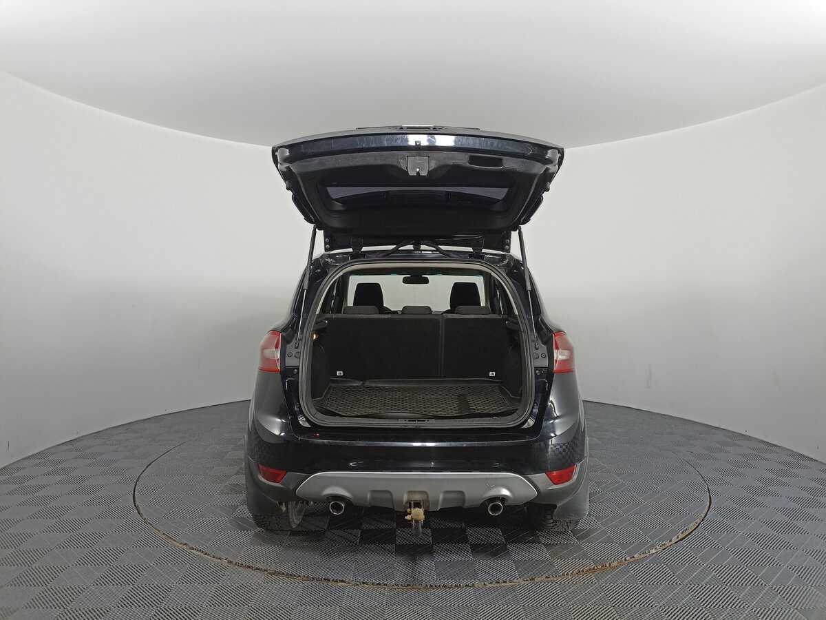 Ford Kuga с пробегом — 2011 год. Фото: #9