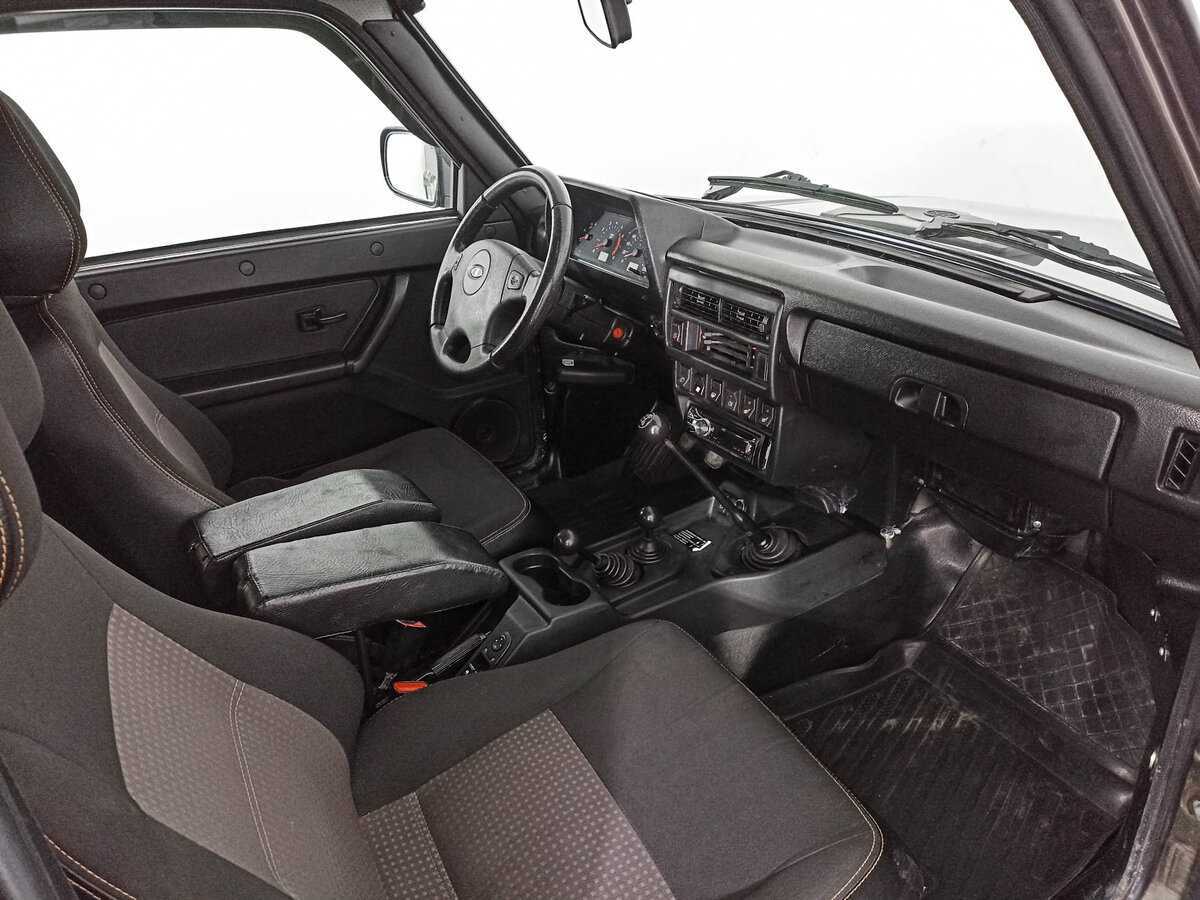 Lada (ВАЗ) 2121 (4x4) с пробегом — 2015 год. Фото: #9