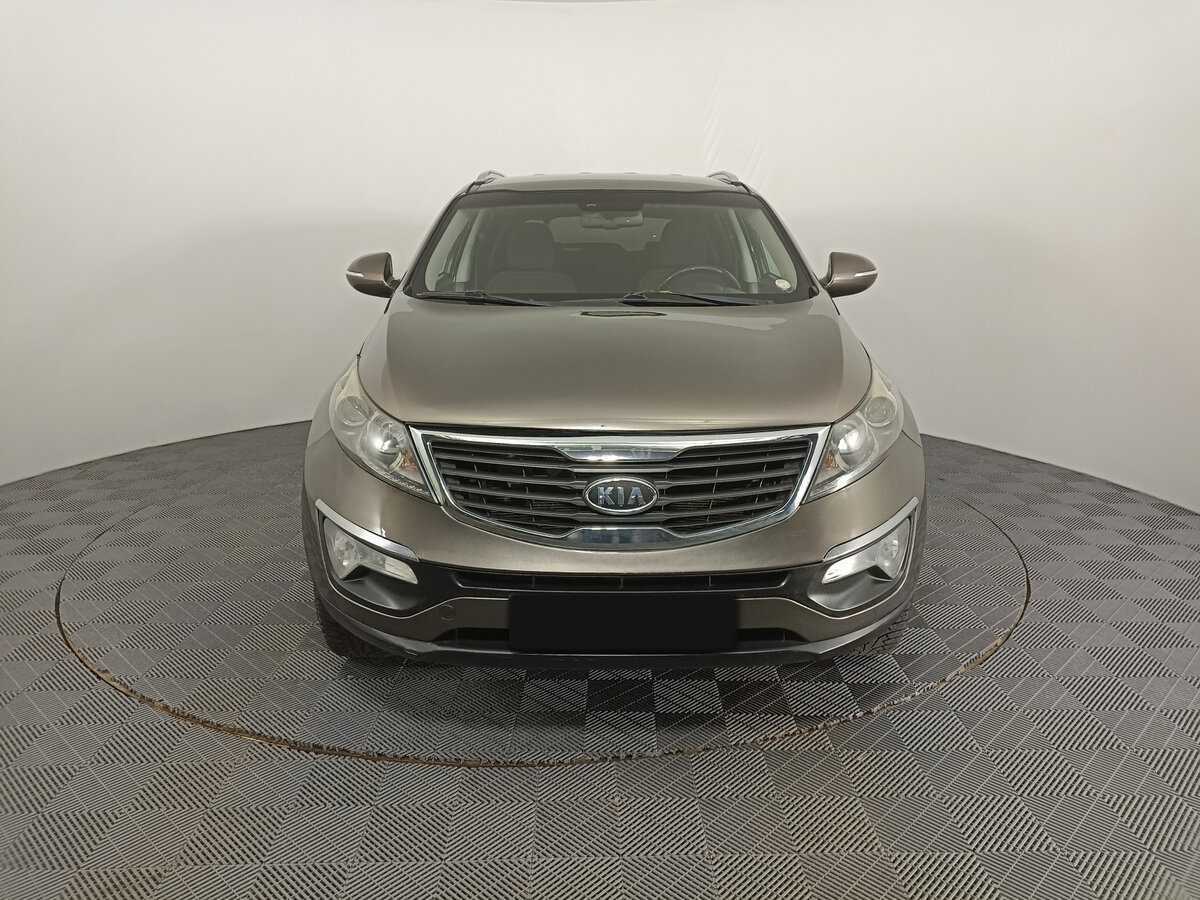 Kia Sportage с пробегом — 2011 год. Фото: #1