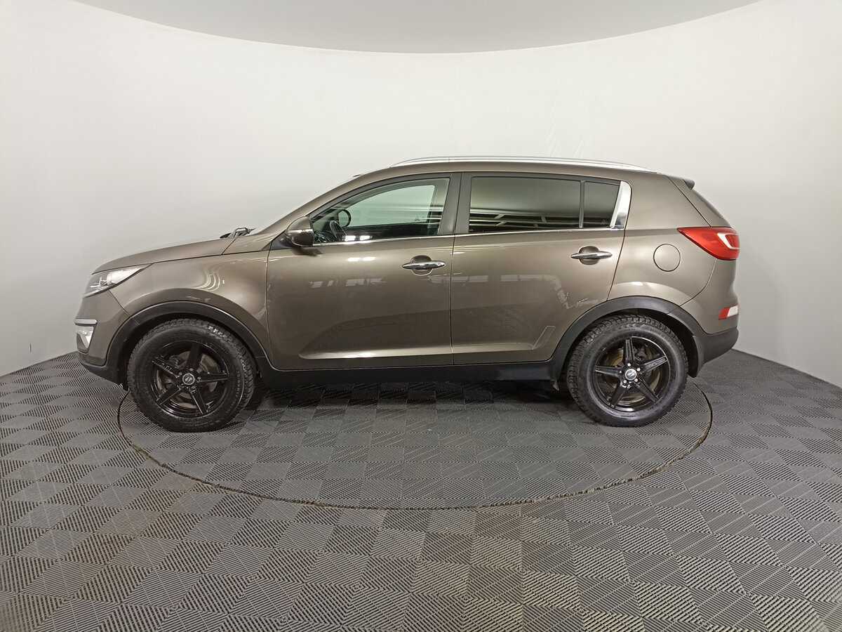 Kia Sportage с пробегом — 2011 год. Фото: #7
