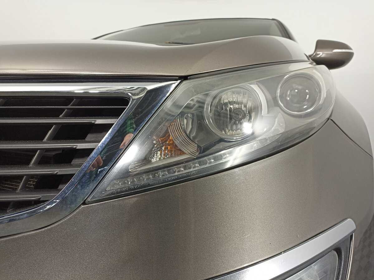 Kia Sportage с пробегом — 2011 год. Фото: #16