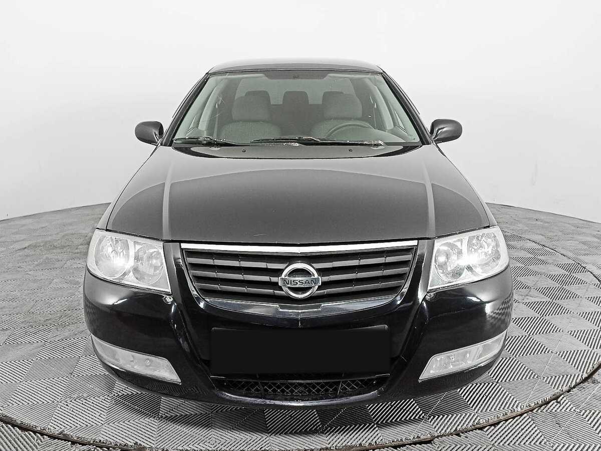 Nissan Almera Classic с пробегом — 2008 год. Фото: #1