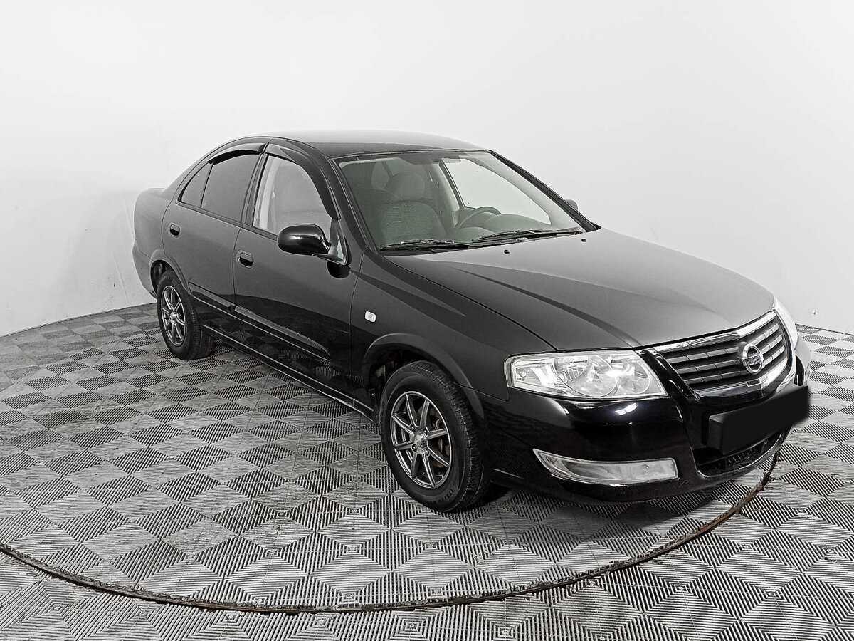 Nissan Almera Classic с пробегом — 2008 год. Фото: #2