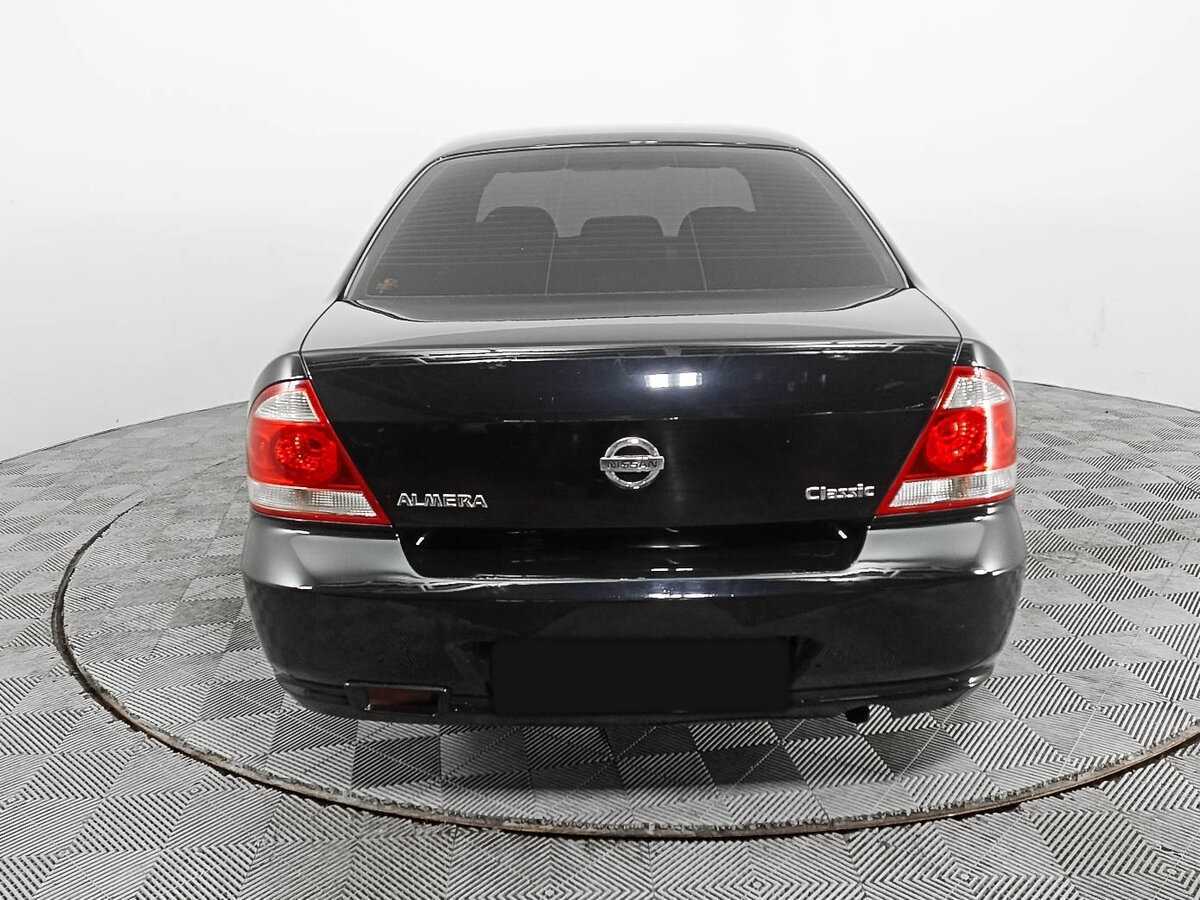 Nissan Almera Classic с пробегом — 2008 год. Фото: #5