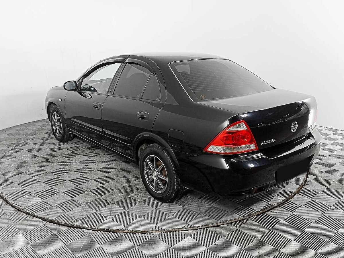 Nissan Almera Classic с пробегом — 2008 год. Фото: #6