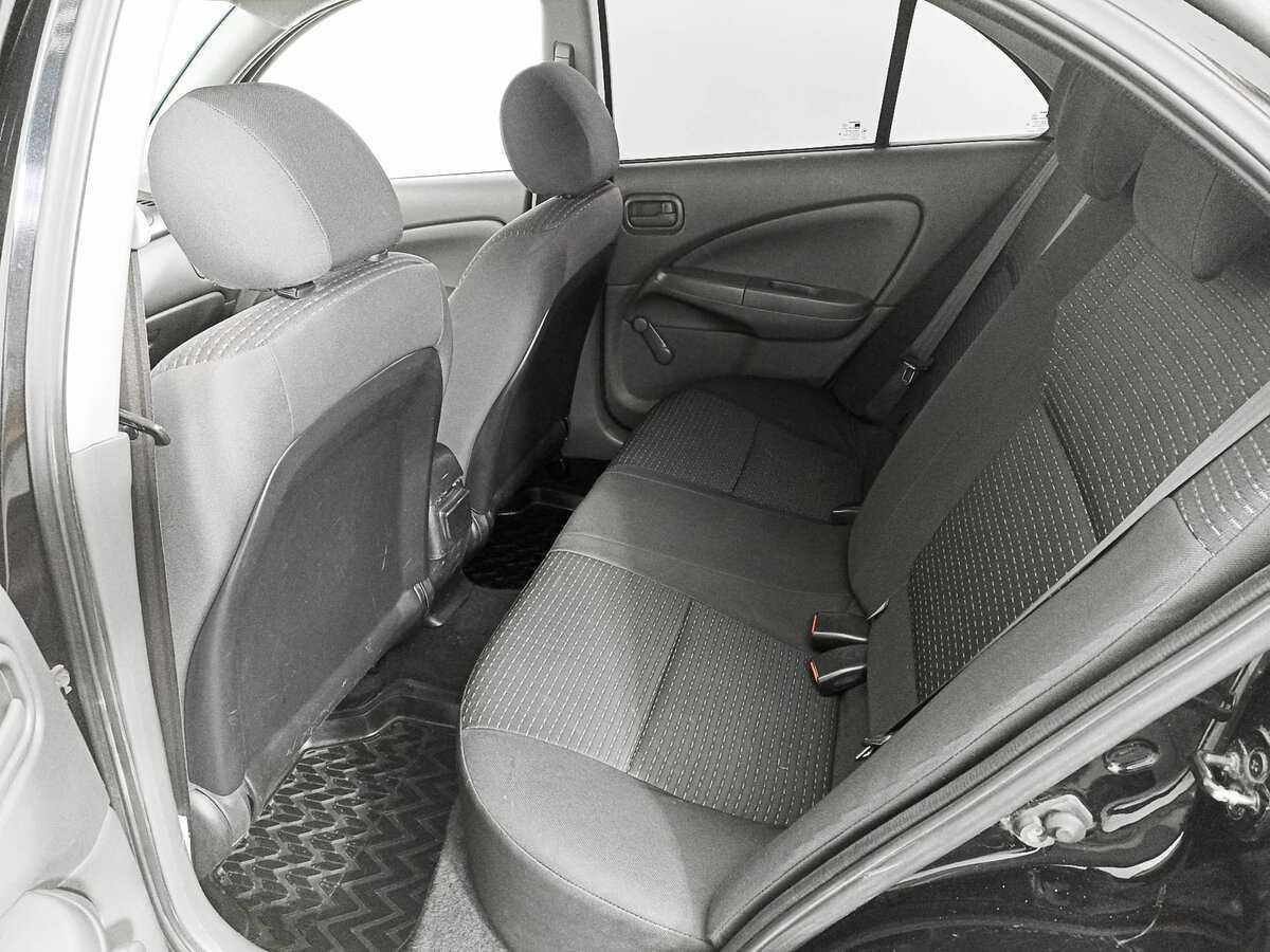 Nissan Almera Classic с пробегом — 2008 год. Фото: #11