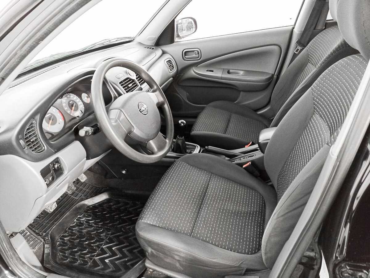 Nissan Almera Classic с пробегом — 2008 год. Фото: #15