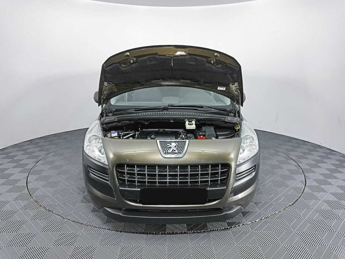 Peugeot 3008 с пробегом — 2012 год. Фото: #6