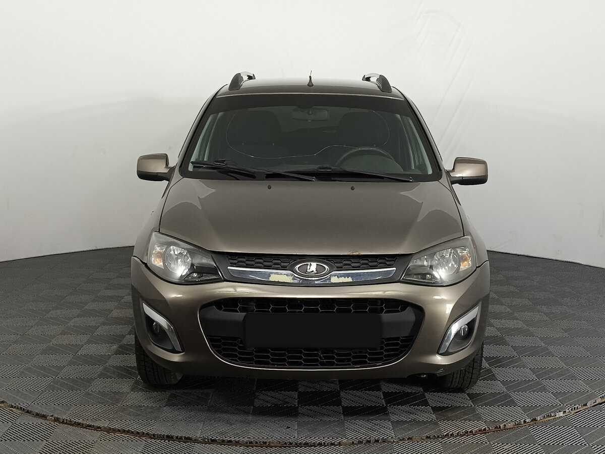 Lada (ВАЗ) Kalina с пробегом — 2013 год. Фото: #1