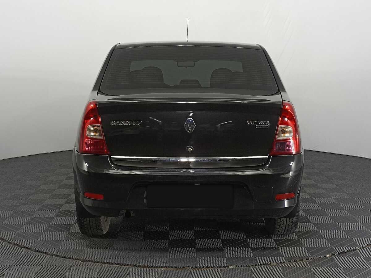 Renault Logan с пробегом — 2011 год. Фото: #5