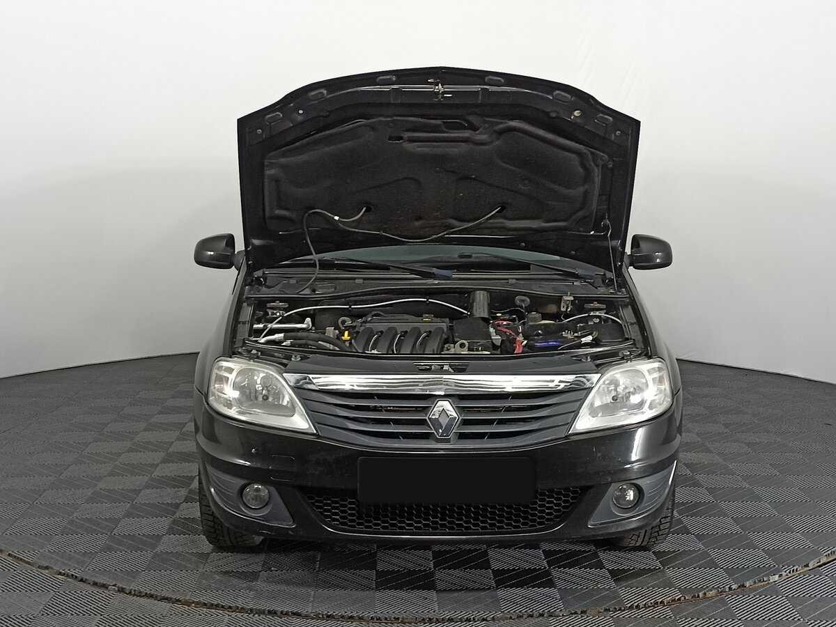 Renault Logan с пробегом — 2011 год. Фото: #8