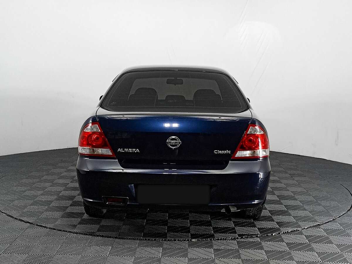 Nissan Almera Classic с пробегом — 2010 год. Фото: #4