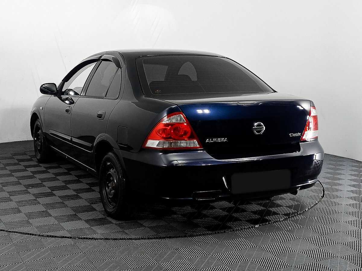 Nissan Almera Classic с пробегом — 2010 год. Фото: #5
