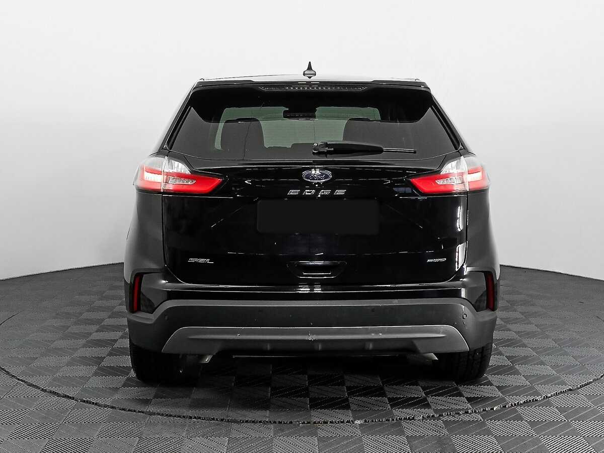 Ford Edge с пробегом — 2021 год. Фото: #4