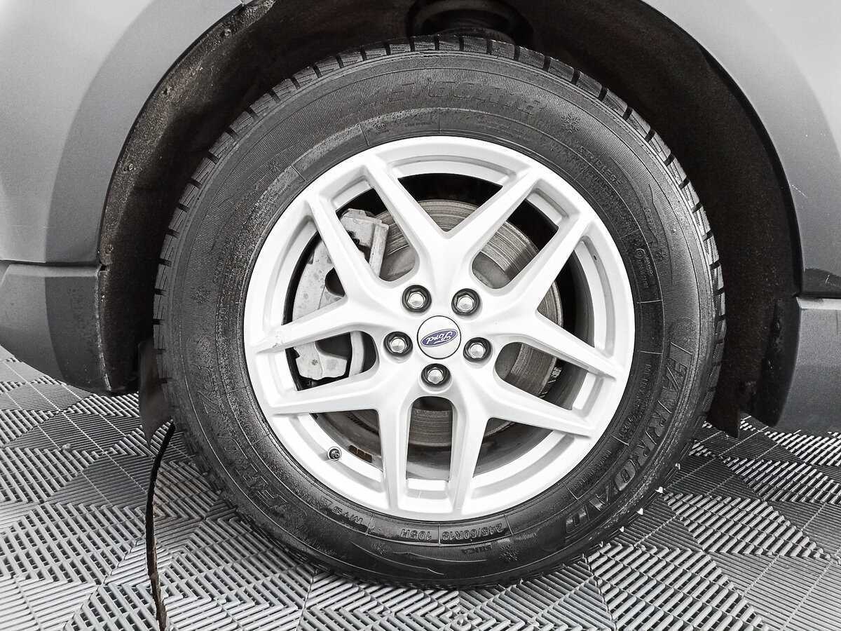 Ford Edge с пробегом — 2021 год. Фото: #14