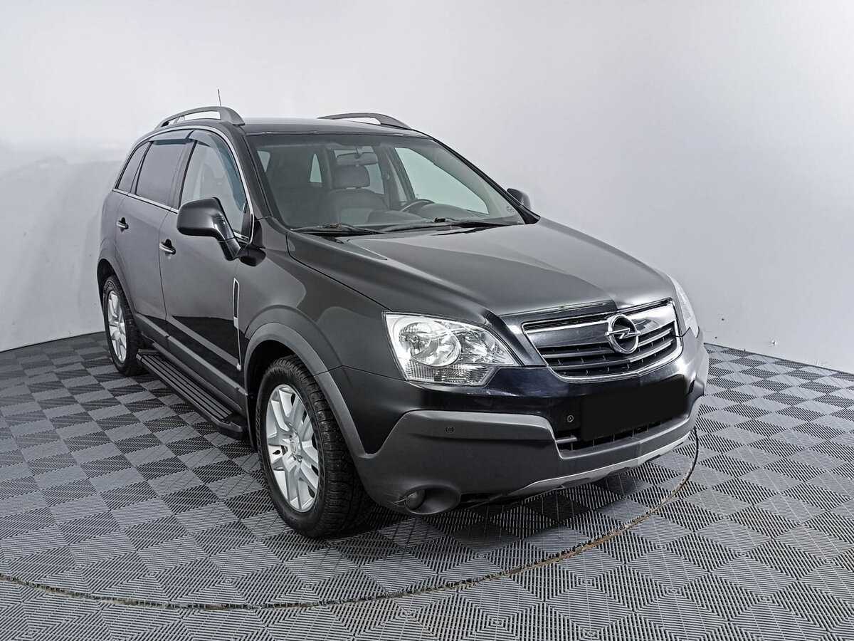 Opel Antara с пробегом — 2008 год. Фото: #2