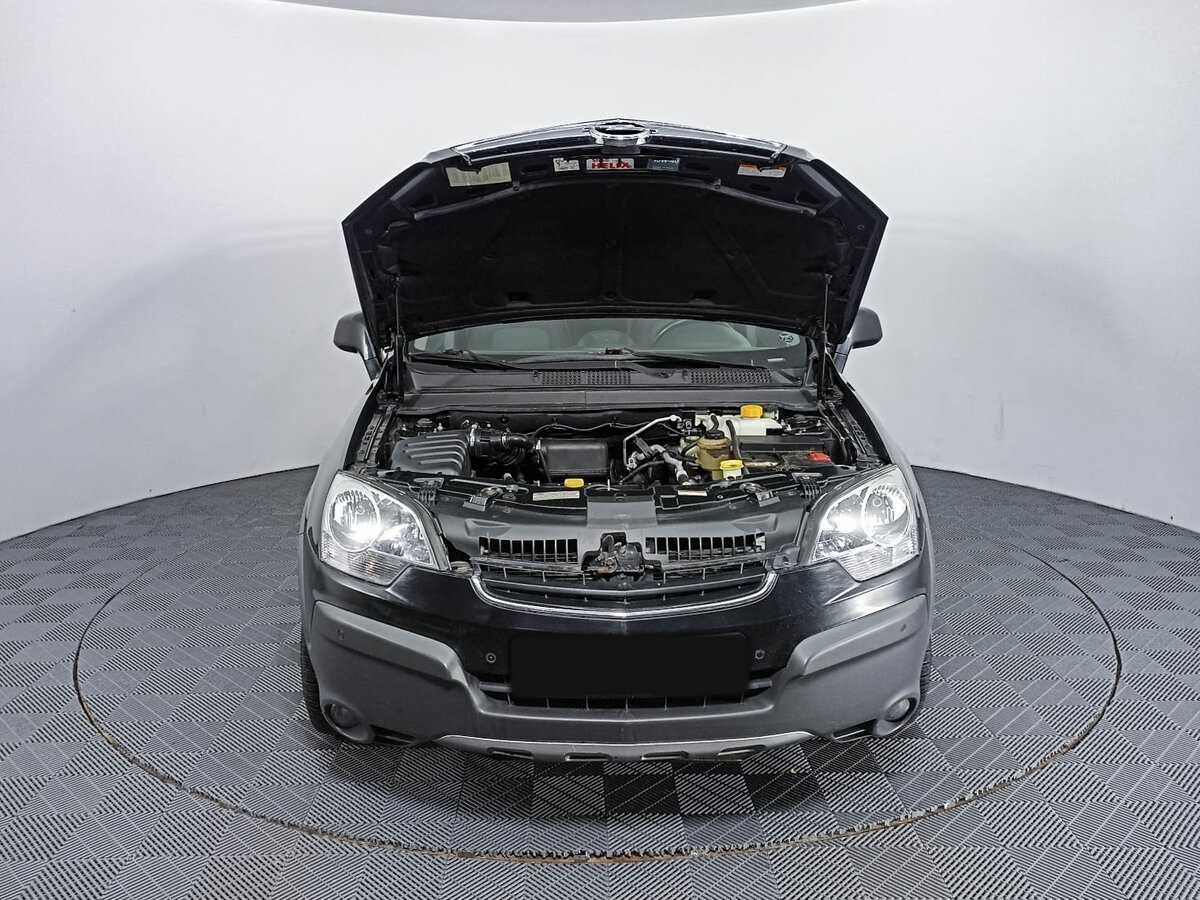 Opel Antara с пробегом — 2008 год. Фото: #5