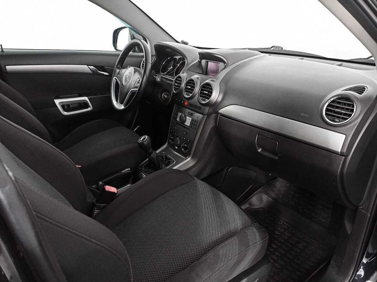 Opel Antara с пробегом — 2008 год. Фото: #6