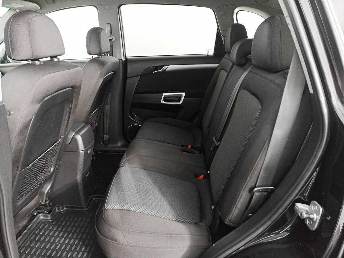 Opel Antara с пробегом — 2008 год. Фото: #7